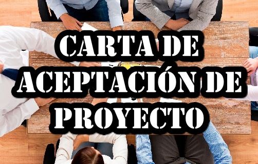 aceptacion de un proyecto