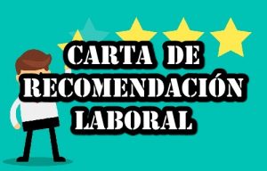 Carta de recomendación laboral