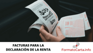 La importancia de conservar todas las facturas para hacer la declaración de la renta
