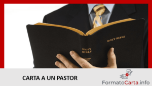 cartas dirigidas a un pastor evangelico