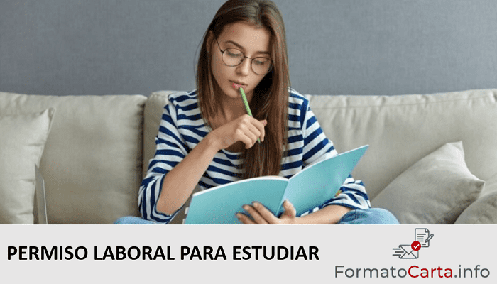 carta de solicitud de permiso laboral para estudiar